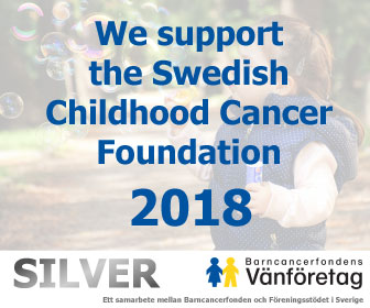 Banner we support Childhood Cancer Foundation