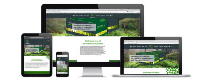 greenman.se är responsiv och fungerar på alla plattformar.