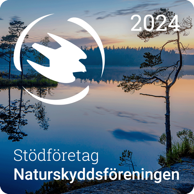 Vi stöder Naturskyddsföreningen